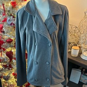 Magellan Outdoors Women's Charcoal Pea Coat